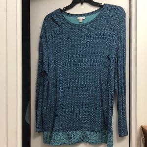 JJill Batik Print Shirt